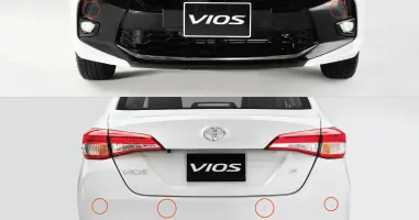 VIOS 1.5G-CVT